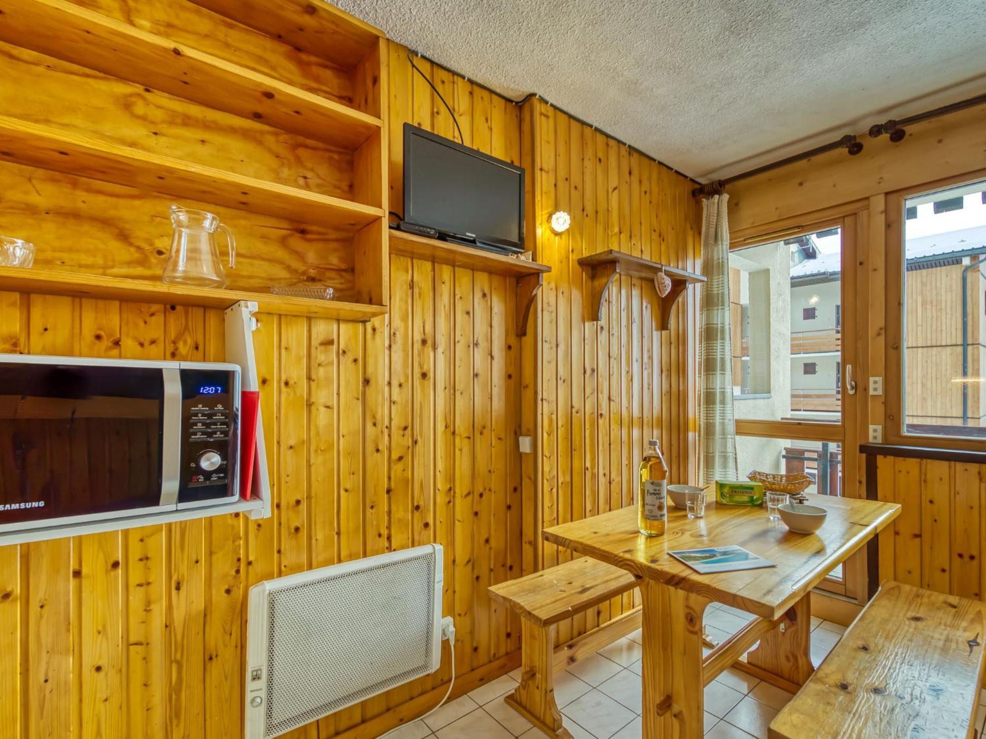 Studio Asters 18 Batiment C1 By Interhome Сен-Мартен-де-Бельвиль Экстерьер фото