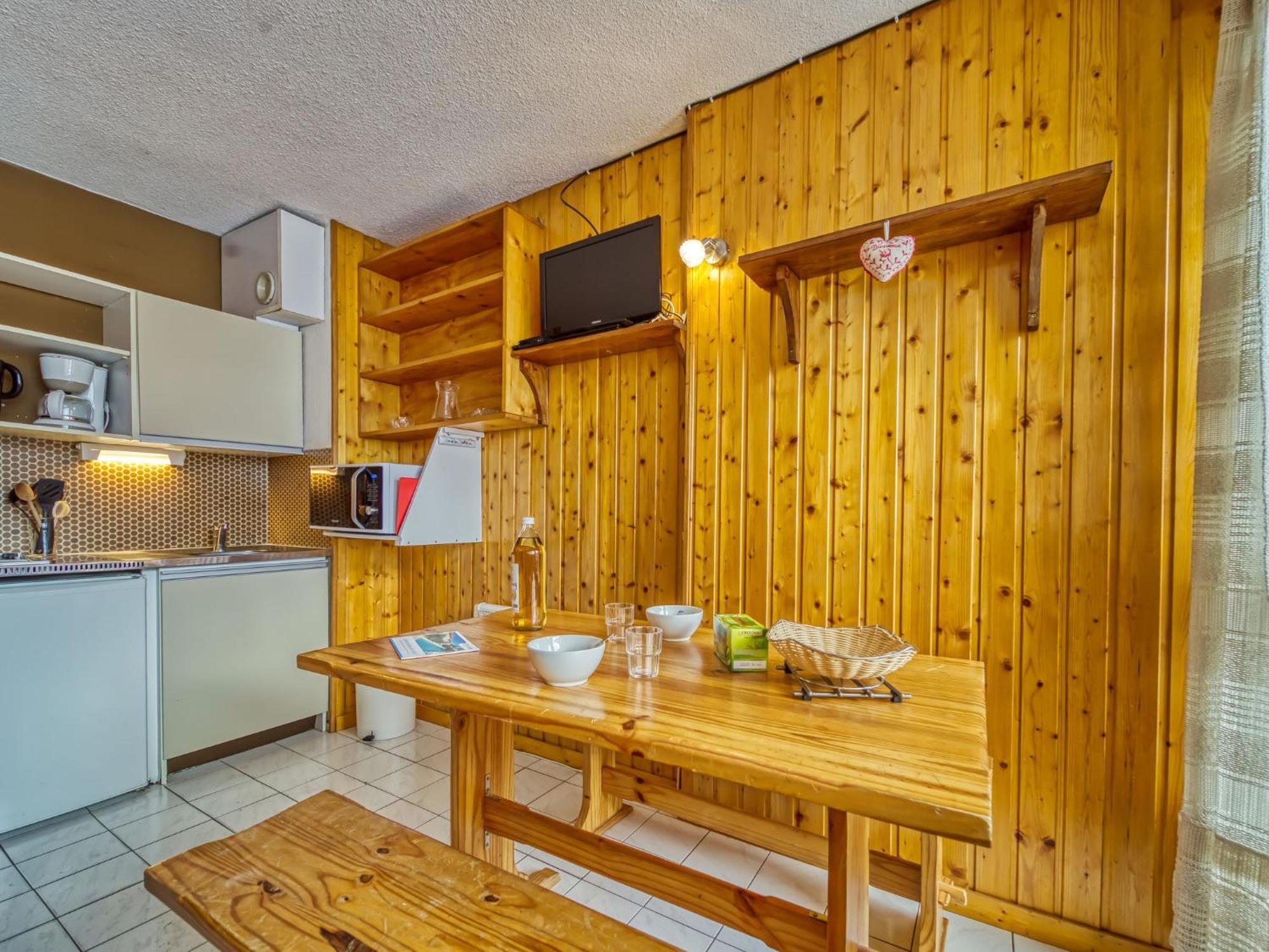 Studio Asters 18 Batiment C1 By Interhome Сен-Мартен-де-Бельвиль Экстерьер фото