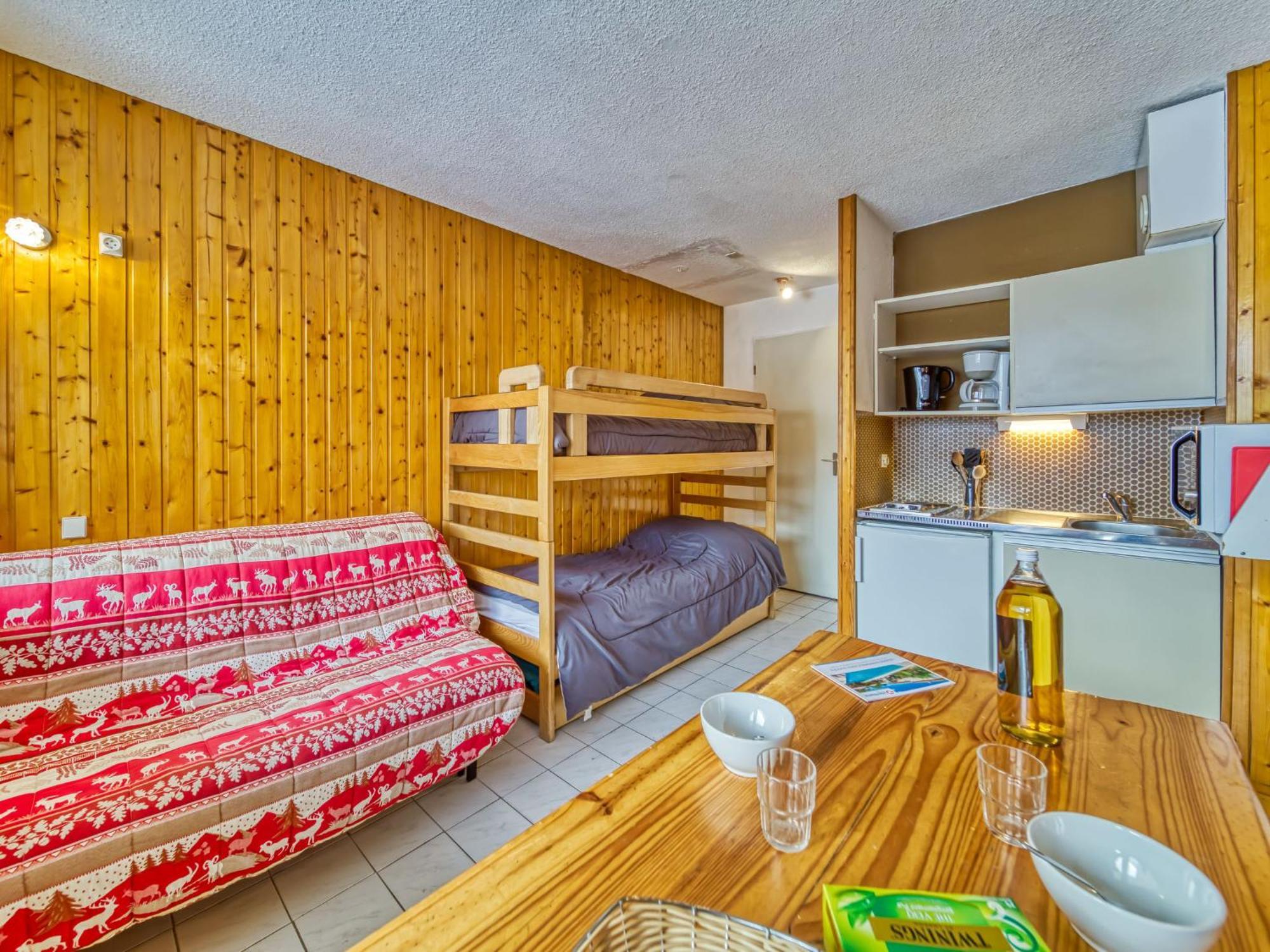 Studio Asters 18 Batiment C1 By Interhome Сен-Мартен-де-Бельвиль Экстерьер фото